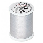 Nozue Sonoko beading thread - Grijs